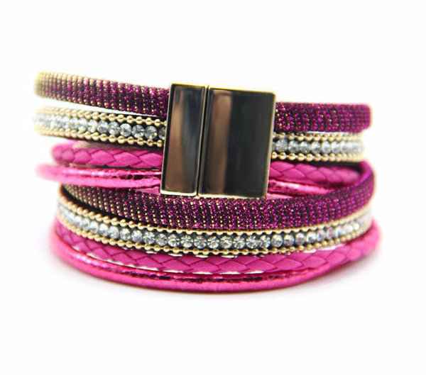 CZ Luxury Layer Crystal Bracelets