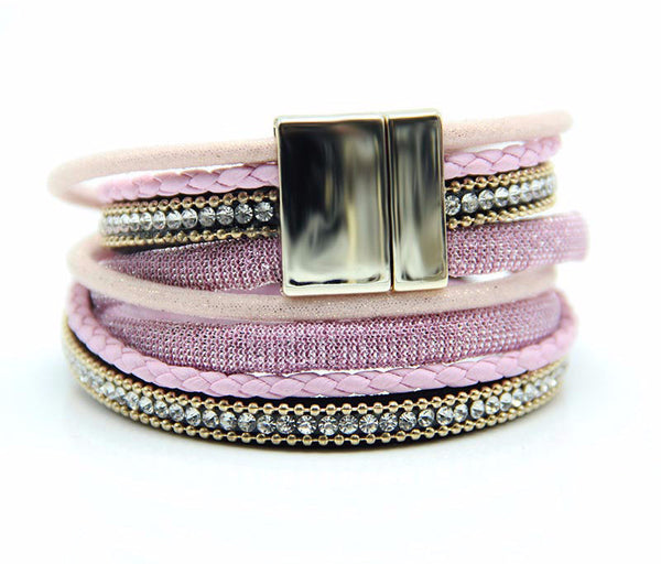 CZ Luxury Layer Crystal Bracelets