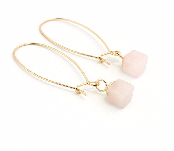 Yin Quartz Earrings