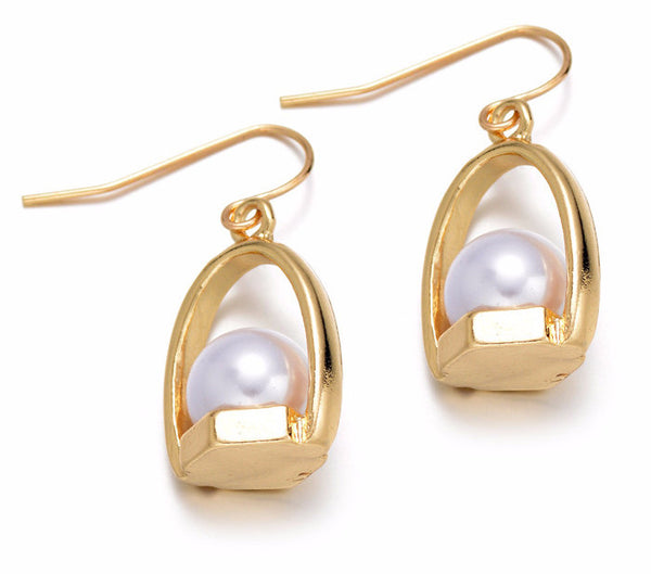 Turquoise Drop Earrings