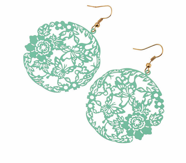 Hollow Butterfly Earrings