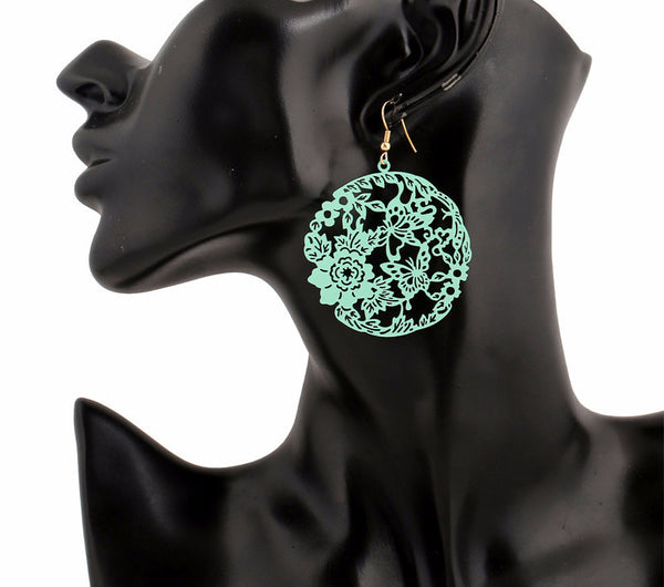 Hollow Butterfly Earrings