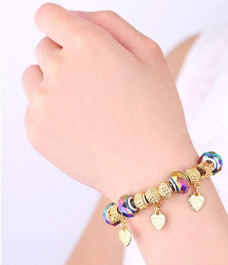 Purple With Love Bracelet