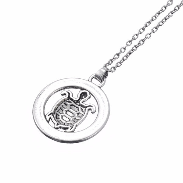 Turtle Pendant Necklace- Save Up to 30%