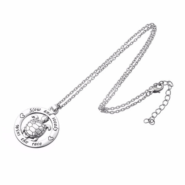 Turtle Pendant Necklace- Save Up to 30%