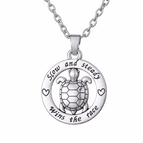 Turtle Pendant Necklace- Save Up to 30%