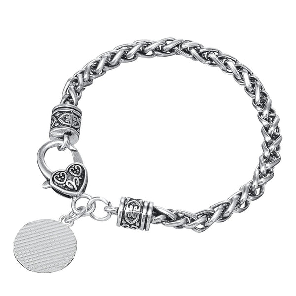 Miami Hurricanes Charm Bracelet