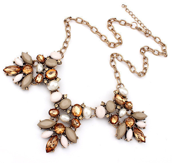 East Point Stardust Statement Necklace