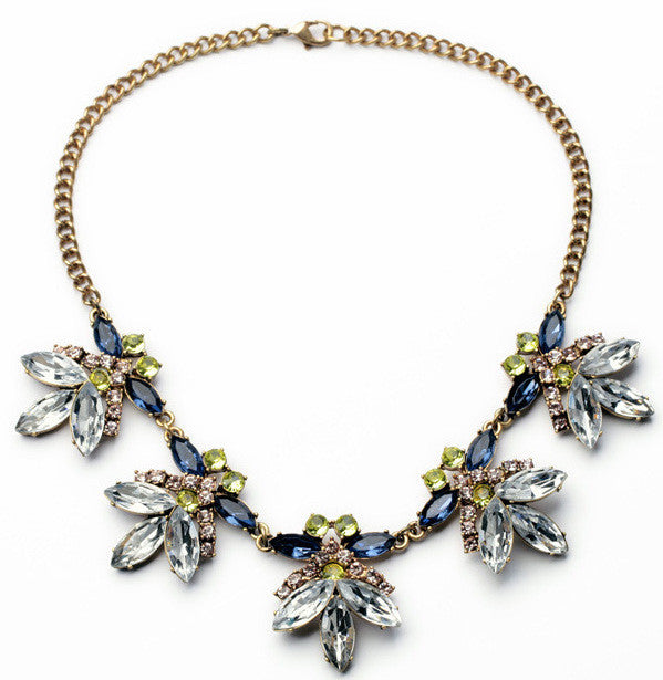 East Point M Statement Necklace