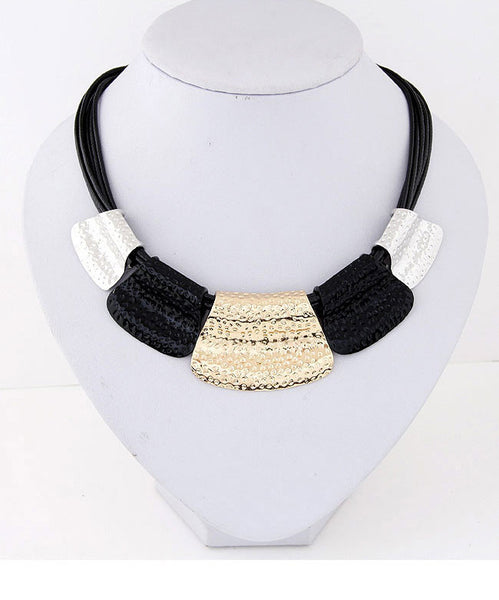 New - M Petal Necklace