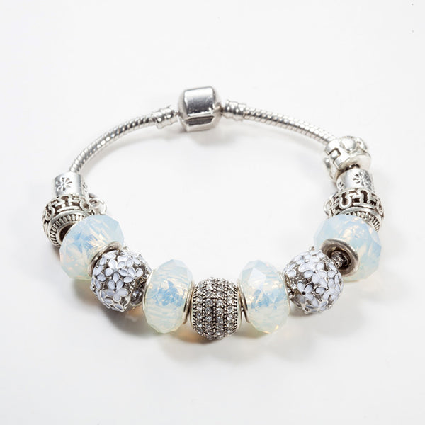 Blue Moon Charm Bracelet