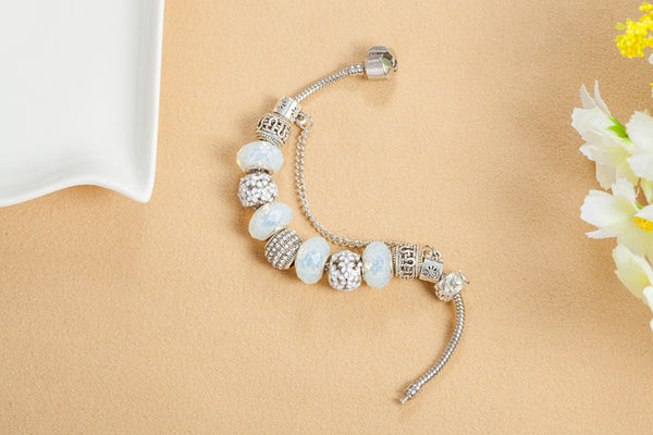 Blue Moon Charm Bracelet