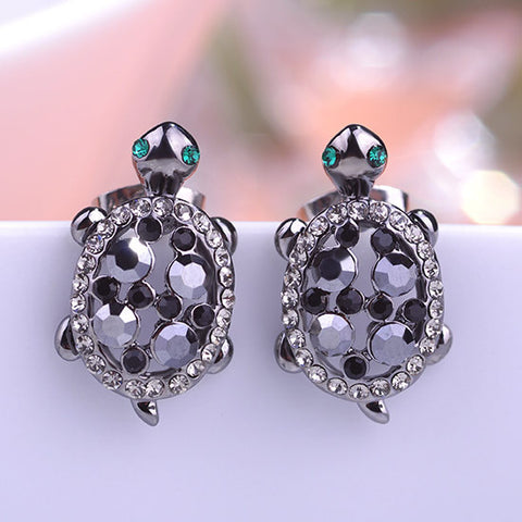 CZ Tortoise Earrings- Save Up To 25% Off