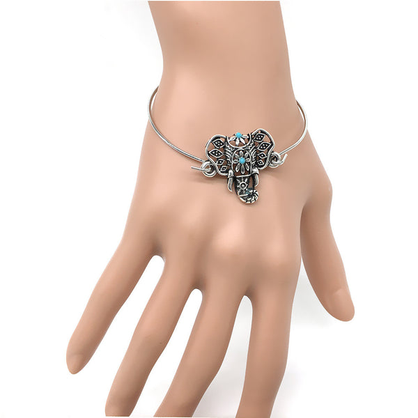 Delicate Elephant Bracelet