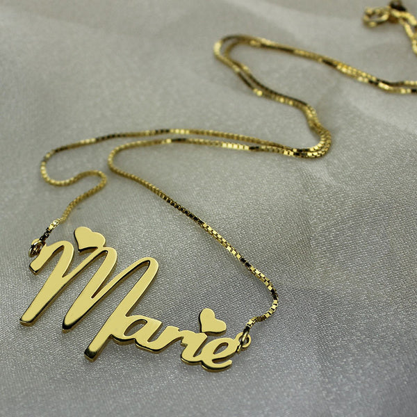 New Design! Sterling Silver 18K Gold Plated