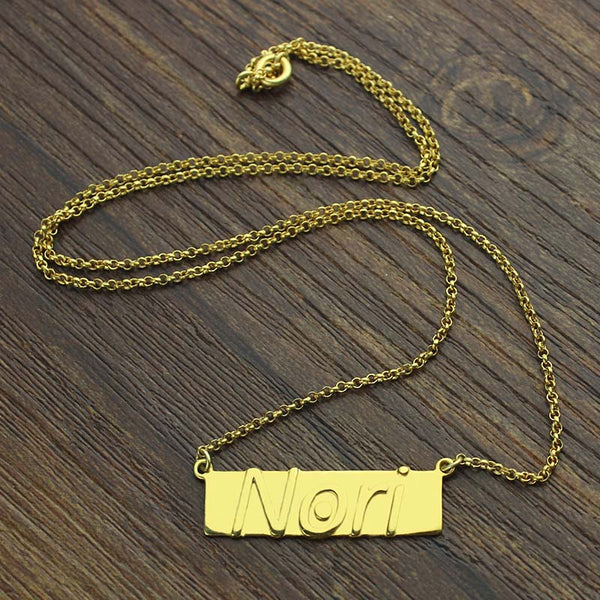 Femmi Raised Bar Necklace