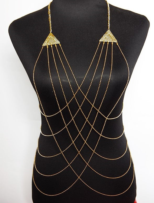 Pyramid Body Chain