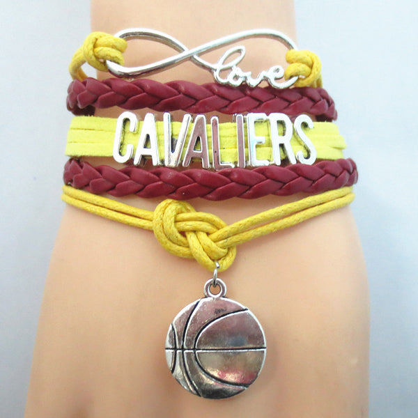 Cavaliers Wrist Bracelet
