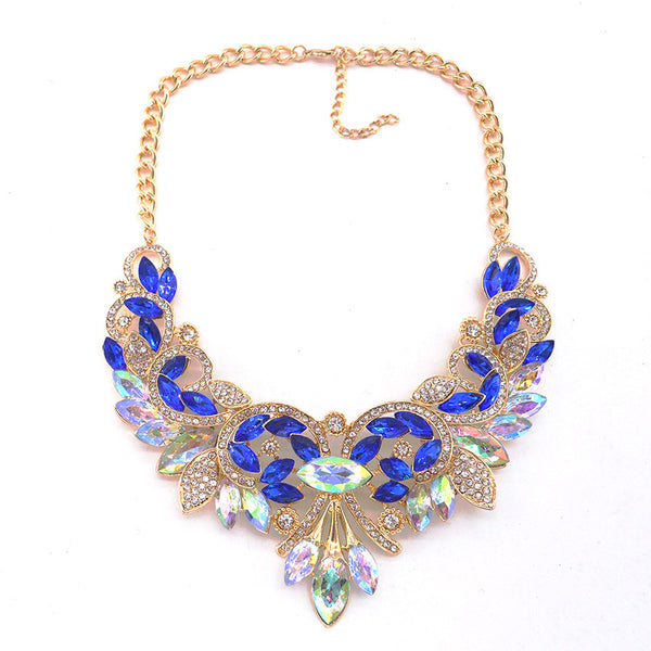 Illumination  Statement Necklace-M