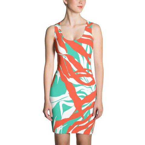 Femmi Tropic Bodycon Dress