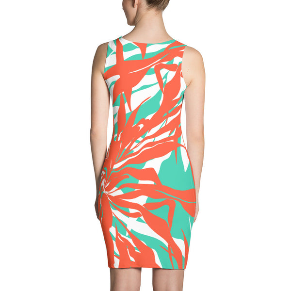 Femmi Tropic Bodycon Dress