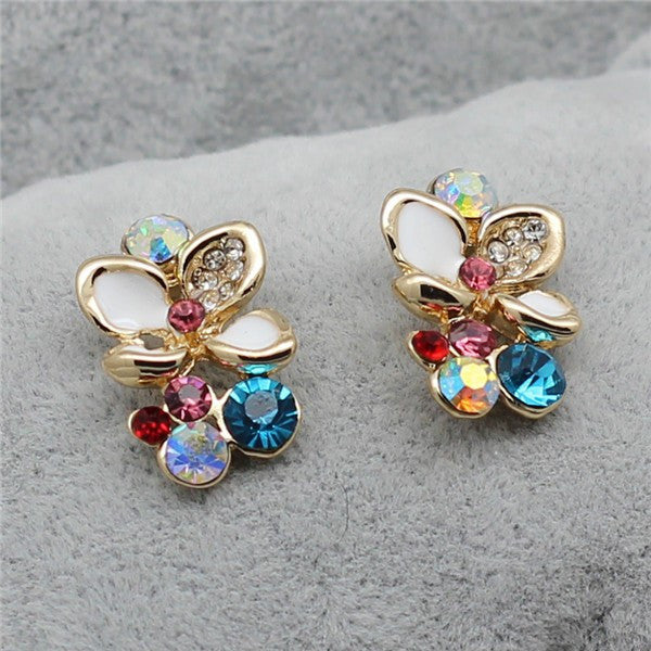 G  Crystal Flower  Set