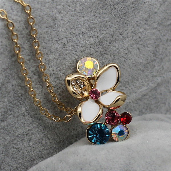 G  Crystal Flower  Set