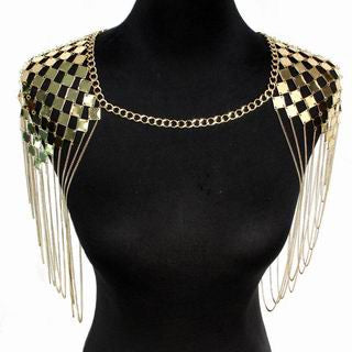 Boho Shoulder  Body Chain