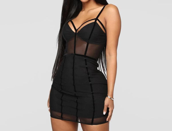 Lace Lace Bodycon Dress