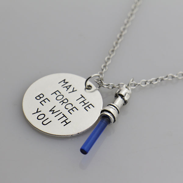 Lightsaber Necklace