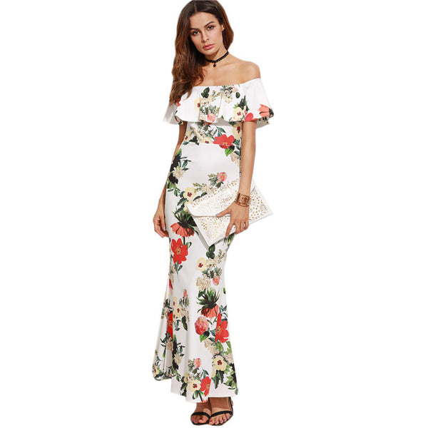 Floral Maxi Dress