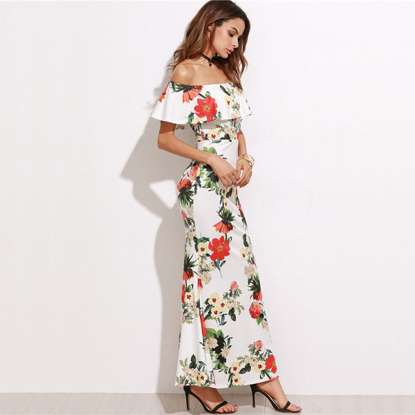 Floral Maxi Dress