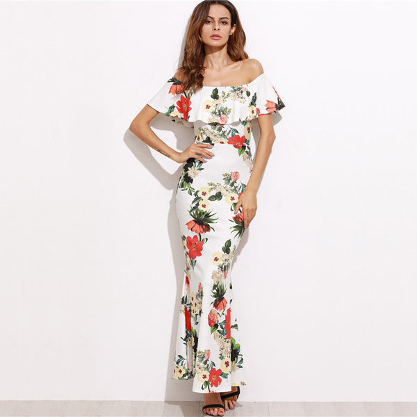 Floral Maxi Dress