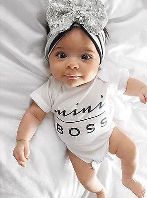 Mini Boss Onesie