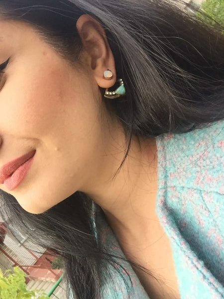 Geo Jacket Studs