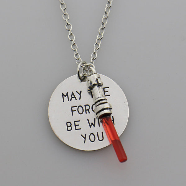 Lightsaber Necklace