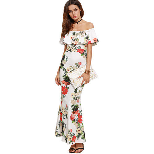 Floral Maxi Dress