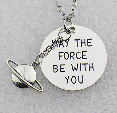 Lightsaber Necklace