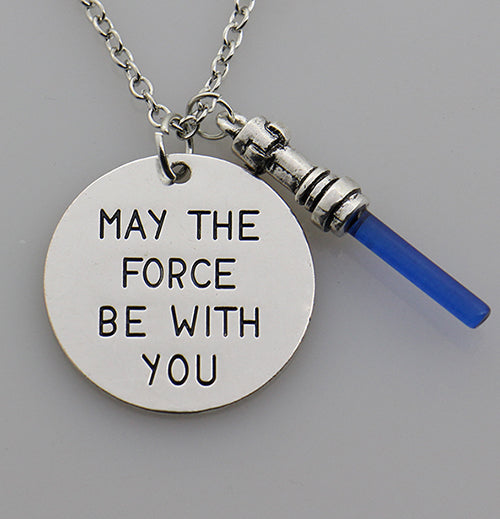 Lightsaber Necklace