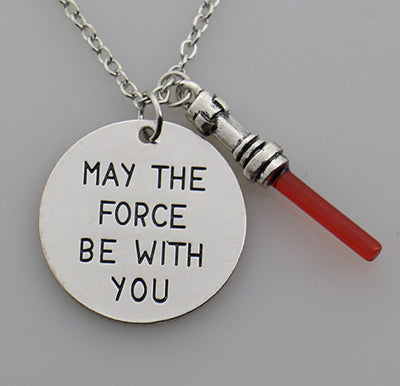 Lightsaber Necklace