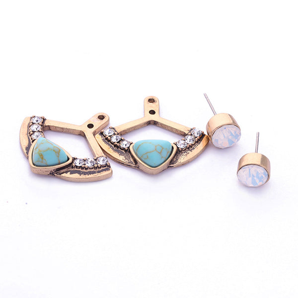 Geo Jacket Studs