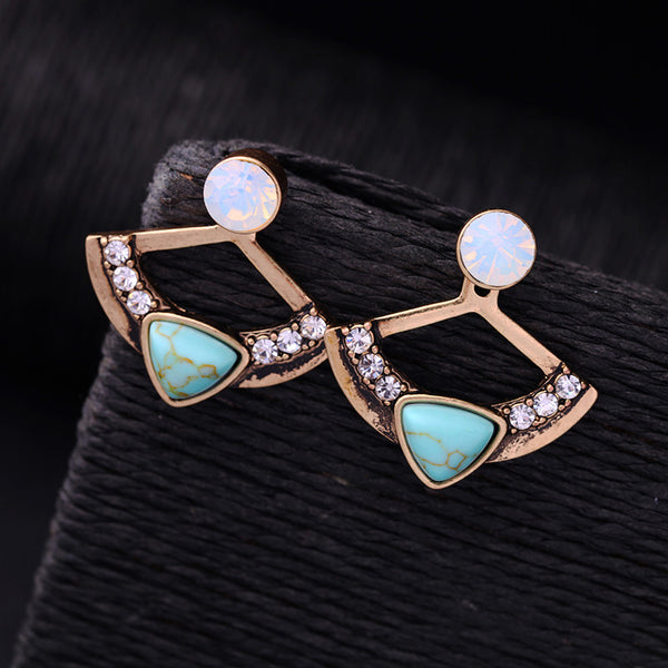 Geo Jacket Studs