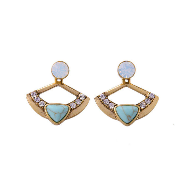 Geo Jacket Studs