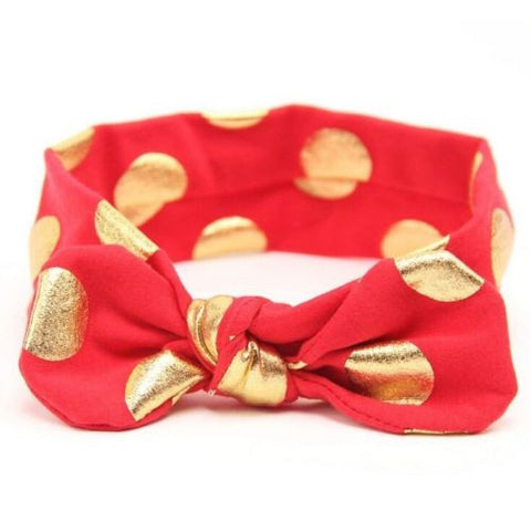 Dot Print Head Band