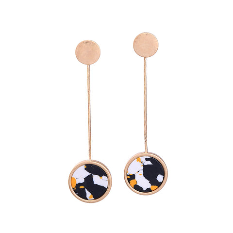 Color Pop Drop Earrings