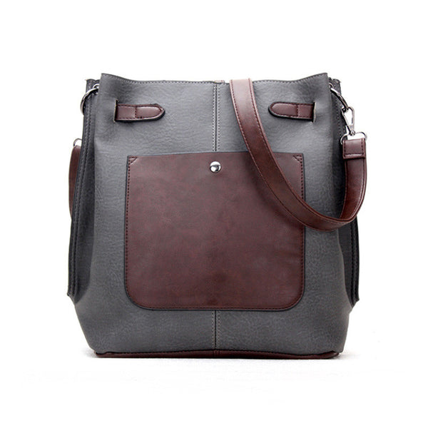 Leather Tassel Handbage