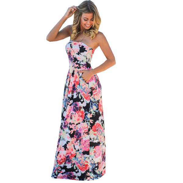 Anastasia Flower Print Dress