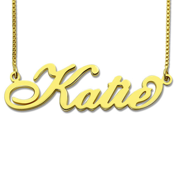 Femmi Delicate Name Plate