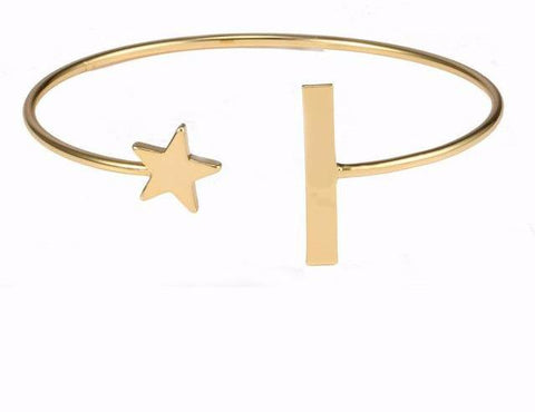 Custom Bar Bracelet (Star)