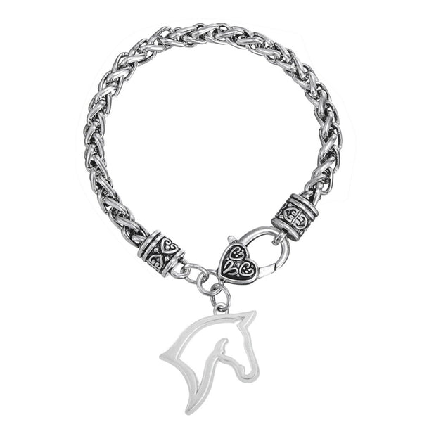 Horse Charm Bracelet